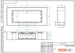 ZeFire ORNAMENT 900 (ESTETIC FLAME) (408738)