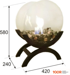 ZeFire IRIS MINI ТЕМНЫЙ (408698)