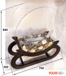 ZeFire IRIS ELLIPSE СВЕТЛЫЙ (408695)