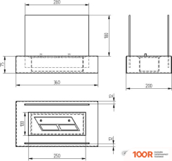 ZeFire GALEA ЧЕРНЫЙ (408692)