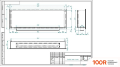 ZeFire FLAGMAN 1300 ШЛИФОВАННЫЙ (408674)