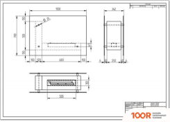 ZeFire FIDERO 1000 ЧЕРНЫЙ (408654)