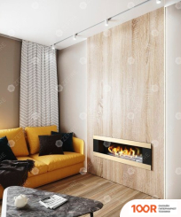 ZeFire ELLIOT HORIZONTAL 1800 ЛАТУННЫЙ СО СТЕМАЛИТОМ (408627)