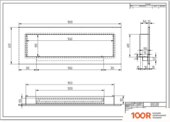ZeFire ELLIOT HORIZONTAL 1800 (408625)