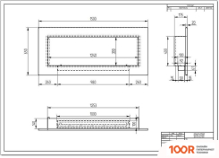 ZeFire ELLIOT HORIZONTAL 1500 (408621)