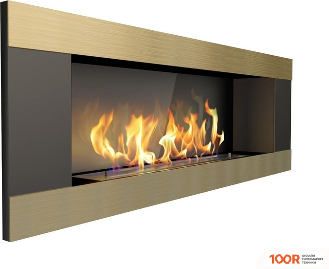 ZeFire ELLIOT HORIZONTAL 1200 ЛАТУННЫЙ СО СТЕМАЛИТОМ (408619)