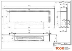 ZeFire ELLIOT 1200 С БЕЛОЙ РАМКОЙ (408585)
