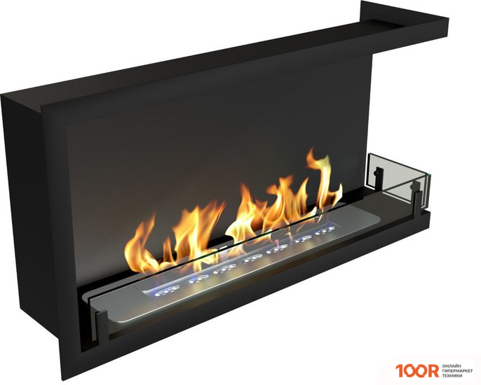 ZeFire CONTOUR УГЛОВОЙ 900 ПРАВЫЙ (ESTETIC FLAME) (408576)