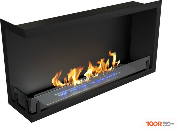 ZeFire CONTOUR УГЛОВОЙ 900 ЛЕВЫЙ (ESTETIC FLAME) (408575)