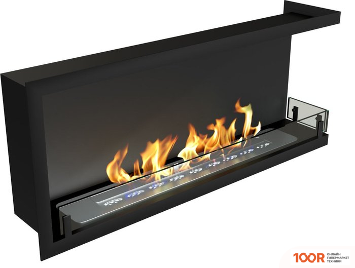 ZeFire CONTOUR УГЛОВОЙ 1100 ПРАВЫЙ (ESTETIC FLAME) (408572)