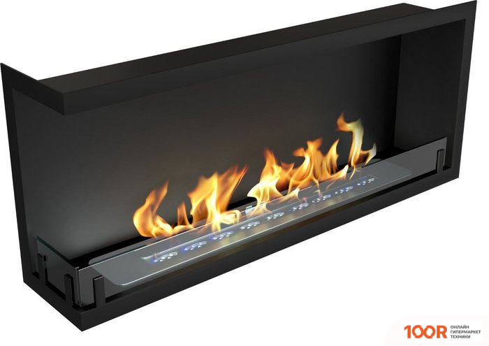 ZeFire CONTOUR УГЛОВОЙ 1100 ЛЕВЫЙ (ESTETIC FLAME) (408571)