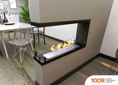 ZeFire CONTOUR ТОРЦЕВОЙ СКВОЗНОЙ 900 (ESTETIC FLAME) (408570)