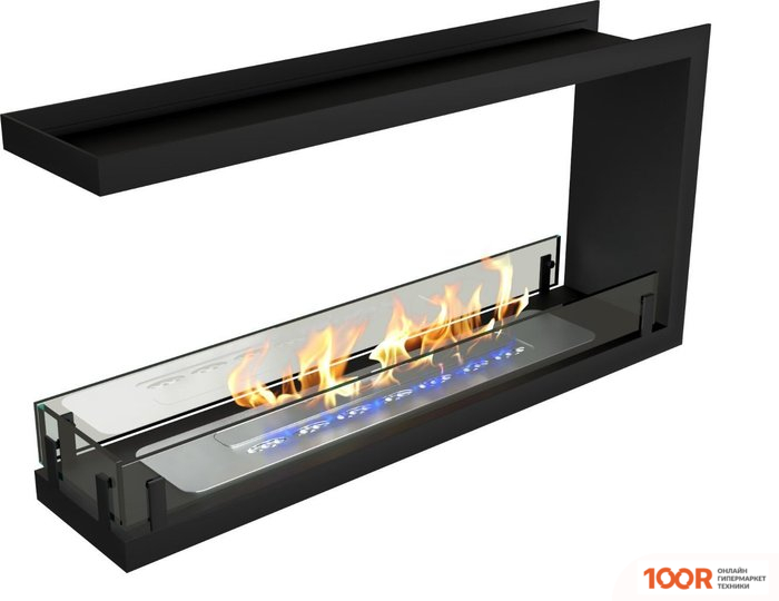 ZeFire CONTOUR ТОРЦЕВОЙ СКВОЗНОЙ 900 (ESTETIC FLAME) (408570)