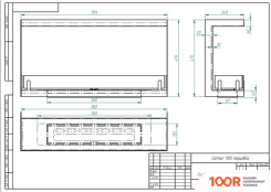 ZeFire CONTOUR ТОРЦЕВОЙ 900 (ESTETIC FLAME) (408567)