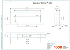 ZeFire CONSTANT 1200 ЧЕРНЫЙ (408558)