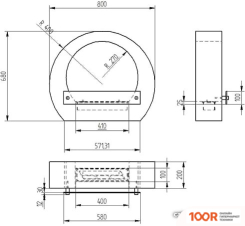 ZeFire BARREL ЧЕРНЫЙ (408554)