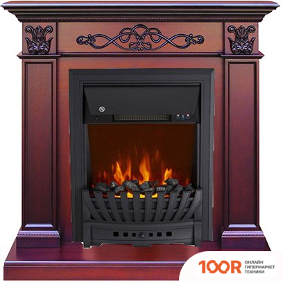 Smolcom VERONA STD-ASP С ASPEN BLACK (МАХАГОН КОРИЧНЕВЫЙ АНТИК) (408513)