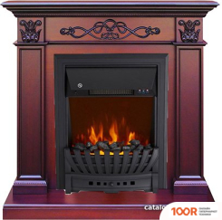 Smolcom VERONA STD-ASP С ASPEN BLACK (МАХАГОН КОРИЧНЕВЫЙ АНТИК) (408513)