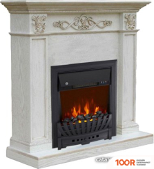 Smolcom VERONA STD-ASP С ASPEN BLACK (БЕЛЫЙ ДУБ, ПАТИНА ЗОЛОТО) (408510)