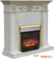 Smolcom VERONA STD-ASP С ROYAL FLAME MAJESTIC FX M BRASS (БЕЛЫЙ/ЗОЛОТО) (408505)