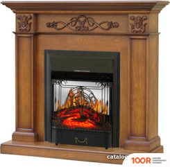 Smolcom VERONA STD-ASP С ROYAL FLAME MAJESTIC FX M BLACK (ДУБ АНТИК) (408502)