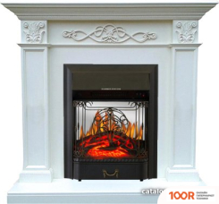 Smolcom VERONA STD-ASP С ROYAL FLAME MAJESTIC FX M BLACK (БЬЯНКО БЕЛЫЙ) (408501)