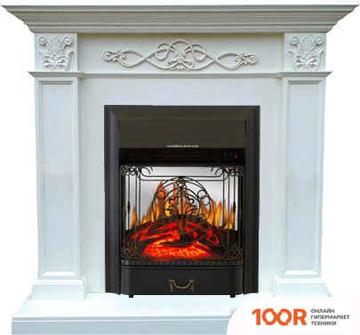 Smolcom VERONA STD-ASP С ROYAL FLAME MAJESTIC FX M BLACK (БЬЯНКО БЕЛЫЙ) (408501)