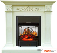 Smolcom VERONA STD-ASP С ROYAL FLAME MAJESTIC FX M BLACK (БЕЛЫЙ ДУБ) (408499)
