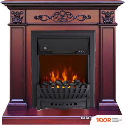 Smolcom VERONA STD-ASP С ROYAL FLAME ASPEN BLACK (МАХАГОН АНТИК) (408498)