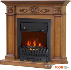 Smolcom VERONA STD-ASP С ROYAL FLAME ASPEN BLACK (ДУБ АНТИК) (408497)