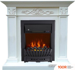 Smolcom VERONA STD-ASP С ROYAL FLAME ASPEN BLACK (БЬЯНКО БЕЛЫЙ ДУБ) (408496)