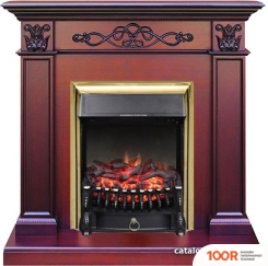 Smolcom VERONA STD-ASP С REALFLAME FOBOS-S LUX BR (МАХАГОН АНТИК) (408493)
