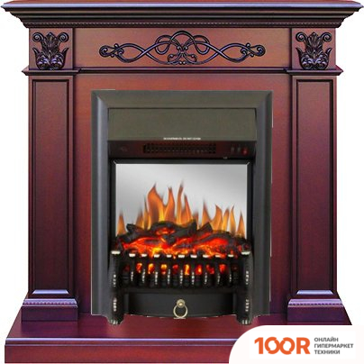Smolcom VERONA STD-ASP С REALFLAME FOBOS-S LUX BL LT (МАХАГОН АНТИК) (408488)