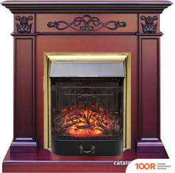 Smolcom VERONA STD-ASP С MAJESTIC FX M BRASS (МАХАГОН КОРИЧНЕВЫЙ АНТИК) (408483)