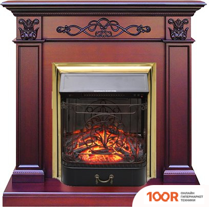 Smolcom VERONA STD-ASP С MAJESTIC FX M BRASS (МАХАГОН КОРИЧНЕВЫЙ АНТИК) (408483)