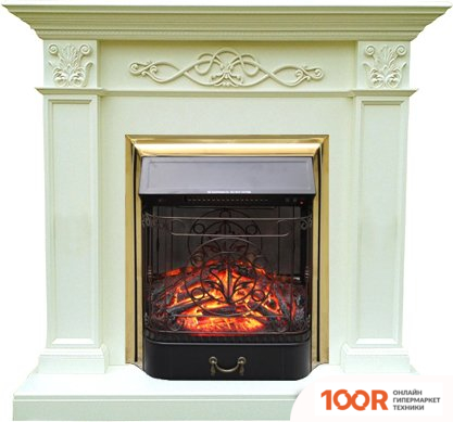 Smolcom VERONA STD-ASP С MAJESTIC FX M BRASS (БЕЛЫЙ ДУБ) (408479)