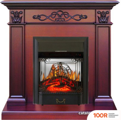 Smolcom VERONA STD-ASP С MAJESTIC FX M BLACK (МАХАГОН КОРИЧНЕВЫЙ АНТИК) (408478)