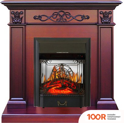 Smolcom VERONA STD-ASP С MAJESTIC FX M BLACK (МАХАГОН КОРИЧНЕВЫЙ АНТИК) (408478)