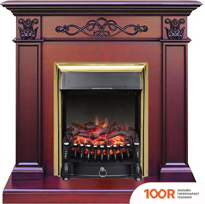 Smolcom VERONA STD-ASP С FOBOS-S LUX BR (МАХАГОН КОРИЧНЕВЫЙ АНТИК) (408473)