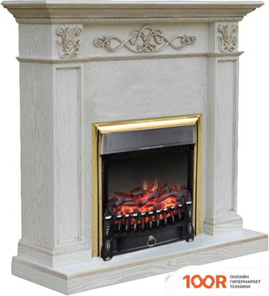 Smolcom VERONA STD-ASP С FOBOS-S LUX BR (БЕЛЫЙ ДУБ, ПАТИНА ЗОЛОТО) (408470)