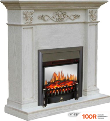 Smolcom VERONA STD-ASP С FOBOS-S LUX BL LT (БЕЛЫЙ ДУБ, ПАТИНА ЗОЛОТО) (408465)