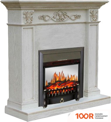 Smolcom VERONA STD-ASP С FOBOS-S LUX BL LT (БЕЛЫЙ ДУБ, ПАТИНА ЗОЛОТО) (408465)