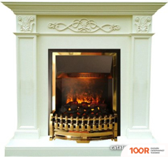 Smolcom VERONA STD-ASP С DIMPLEX ATHERTON (БЕЛЫЙ ДУБ) (408459)