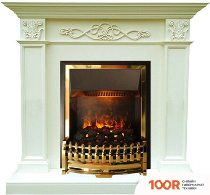 Smolcom VERONA STD-ASP С DIMPLEX ATHERTON (БЕЛЫЙ ДУБ) (408459)