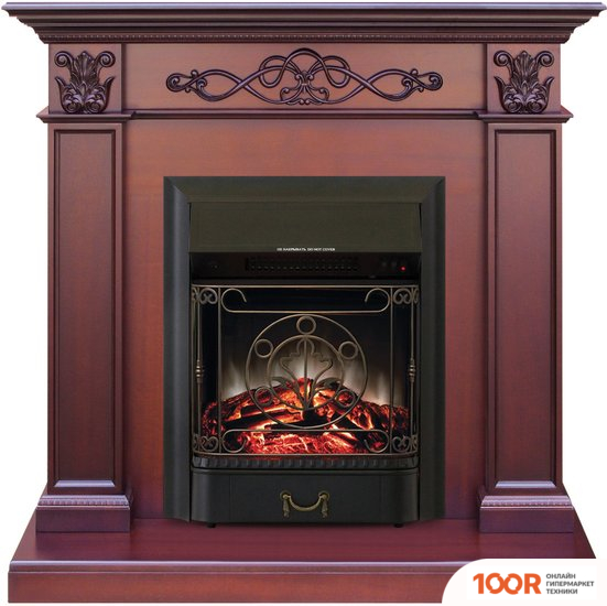 Smolcom VERONA STD-ASP MAJESTIC FX BLACK RB-STD3BLFX (МАХАГОН КОРИЧНЕВЫЙ АНТИК) (408458)