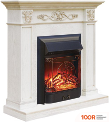 Smolcom VERONA STD-ASP MAJESTIC FX BLACK RB-STD3BLFX (БЕЛЫЙ ДУБ/ПАТИНА ЗОЛОТО) (408456)