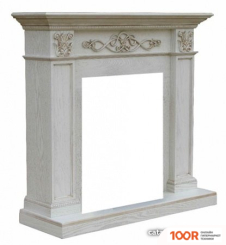 Smolcom VERONA STD-ASP (БЕЛЫЙ ДУБ, ПАТИНА ЗОЛОТО) (408452)