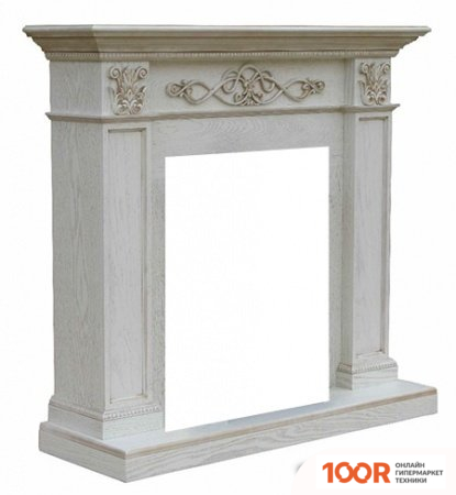 Smolcom VERONA STD-ASP (БЕЛЫЙ ДУБ, ПАТИНА ЗОЛОТО) (408452)