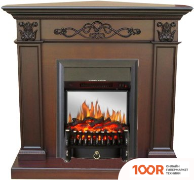 Smolcom VERONA CORNER STD-ASP С FOBOS-S LUX BL LT (ДУБ АНТИК) (408445)