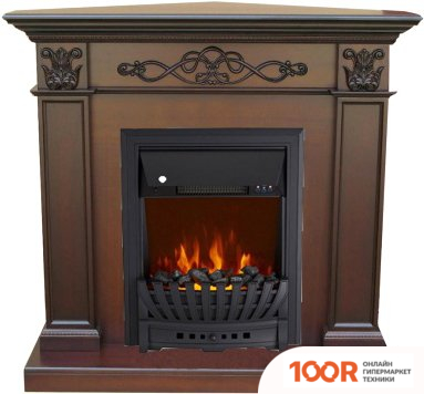 Smolcom VERONA CORNER STD-ASP С ASPEN BLACK (ДУБ АНТИК) (408442)